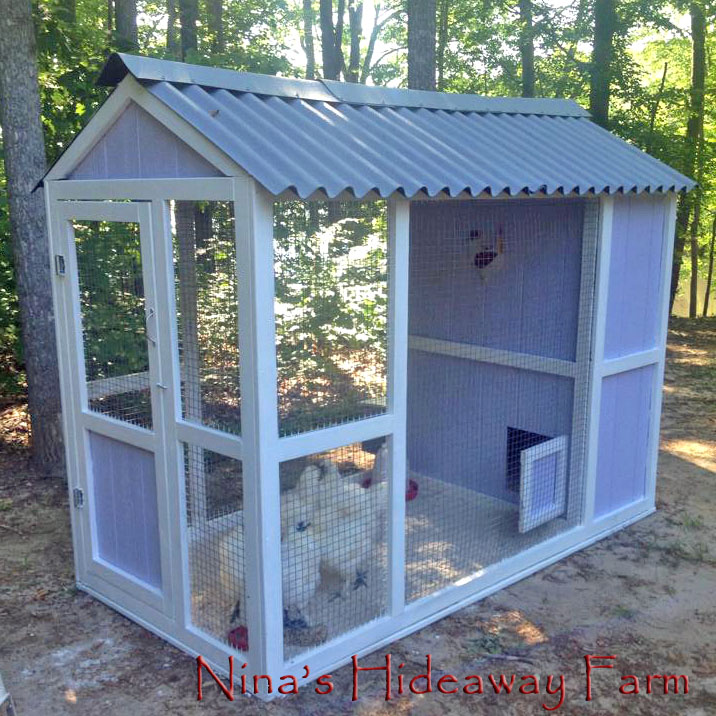 Coops &amp; Small Animal Shelters - Nina's Hideaway Farm